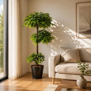 Topiary Ficus Tree - 6Feet