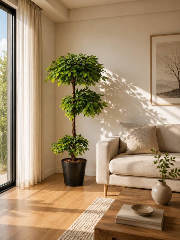 Topiary Ficus Tree - 6Feet