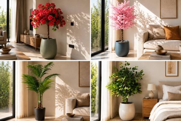 Combo-Artificial plants