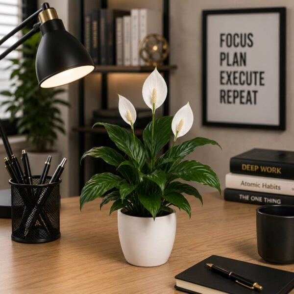 Small Peace Lily