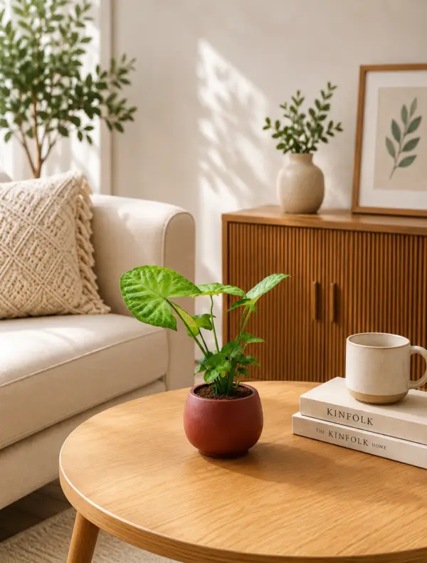 Syngonium plant