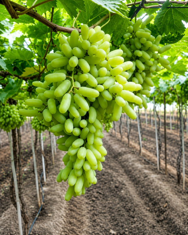Anushka green grapes