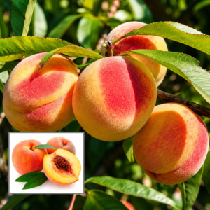 Peach Fruit Plant