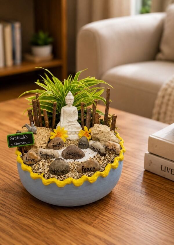 Buddha Tray garden
